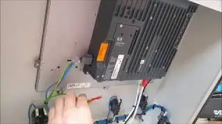How to raplece B&R panel PC