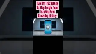 Turn off this hidden google tracking setting #prosettings #google #privacyfirst #settings