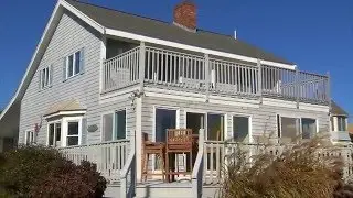 Oceanfront Views and a Private Beach - Property 10704 in Popponessett