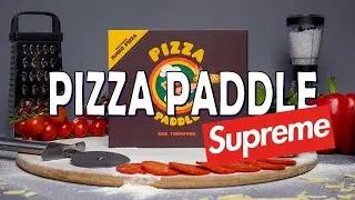 Magic Review - Pizza Paddle Supreme by Rob Thompson & Amaze Kids