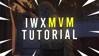 IWXMVM TUTORIAL | Cod4 Cinematics 2025