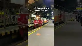 Ada yang pernah naik kereta ini?? #turangga #keretaapiindonesia
