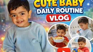 Bas 1 Minute Dekho, Kiyansh Se Pyaar Ho Jayega 🥹 | Cute Baby Daily Vlog ❤️