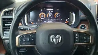 Restablecer Vida Util de Aceite, Dodge Ram 2023