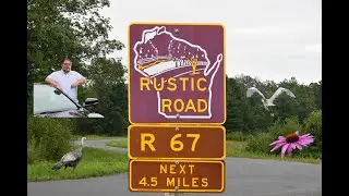 Unique Wisconsin - Rustic Road 67