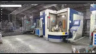 NavVis IndoorViewer displaying 3rd party point clouds