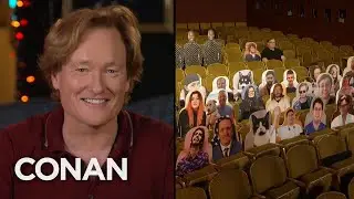 Meet Conan&rsquo;s Cardboard Cutout Audience | CONAN on TBS