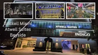 Brickell - Downtown Miami - Atwell Suites - Shopping - Bayside