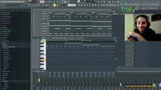 Learning FL studio Part 2 🎶 | HEARTHSTONE STREAM HIGHLIGHTS #hearthstone #flstudio