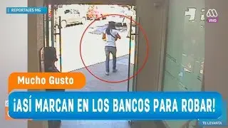 ¡Así de fácil te marcan en los bancos para robar! - Mucho gusto 2018