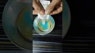 5 shampoos were mixed together || #experiment #shorts
