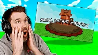 Grow A Garden Mega Safari Harvest Update