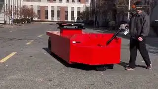 20 TON traction force electric tow tug industrial tow tractor