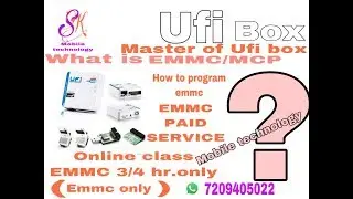 SAMSUNG J210F EMMC dead boot repair BY UFI TOOL BOX