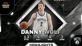 Danny Wolf 13 PTS 4 AST 4 REB vs Bulls | Brooklyn Nets Highlights (01/16/26)
