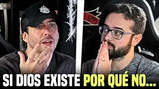 Jordi Wild pone en aprietos a un filósofo católico con el punto más débil de la existencia de Dios