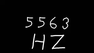 5563 hz
