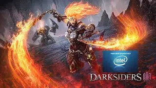Playing Darksiders III on Intel UHD 620 iGPU