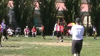 MH 2011 Flag Football Game 2  Junior Varsity