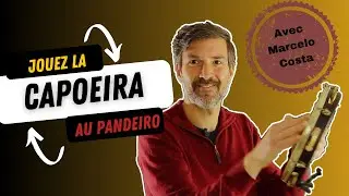 Capoeira au Pandeiro: une base, quelques variations et un détail technique TRÉS intéressant !