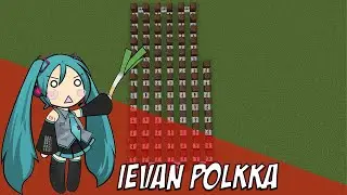 Ievan Polkka : Como Tocar no Minecraft! - AtmBr