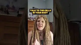 You can heal: Talk to the cells in your body #reiki #healer #quantumhealing