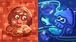 Splatoon 1 (custom) Splatfest [SPFN] Kid vs Squid announcement