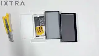iXTRA 5 in 1 iPhone 14 Pro Max Case Clear with Screen Protectors | UNBOXING