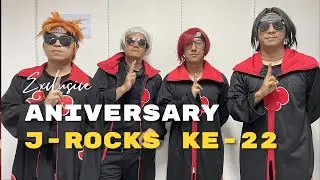 Anniversary J-ROCK ke-22 Mantap Banget