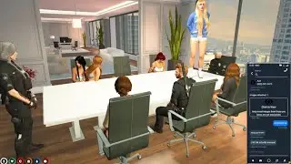 Zoey gets disappointed when the girls don't take this VFT meeting seriously | GTA RP (NoPixel)