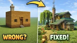 The ULTIMATE GUIDE to Building BETTER in Minecraft