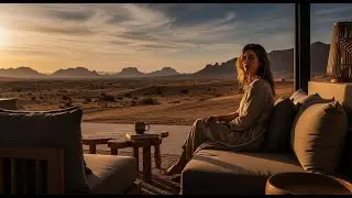 Arabic Lounge Music ✨ Golden Desert Chill for Evening Relaxation