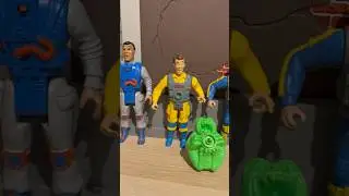 Kenner Ghostbusters screaming heroes figures ￼ #toys #retro #ghostbusters #actionfigures #toys