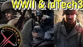 WWII FPS games running on Quake 3 engine. [ MoHAA | CoD | ETWolf ] (bonus: CoDWaW mod) {60FPS REUP}
