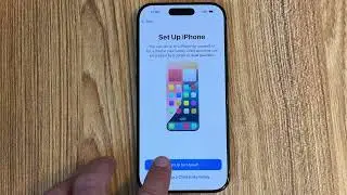 Как активировать iPhone 16 Pro без SIM-карты и Wi-Fi