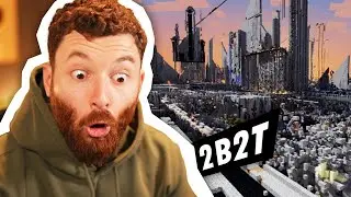 Je découvre le serveur le plus incroyable de Minecraft (Réact 2B2T)