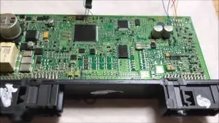 Reading bmw cas4 5M48H with MDP XEP100 programmer