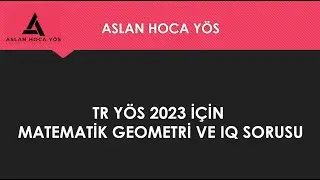 TR Y&Ouml;S  KONULARI  I  TR Y&Ouml;S 2023 NE SORAR ?