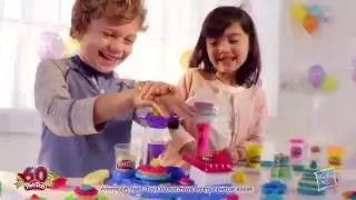 Hasbro - Play-Doh - Cake Party Playset - AU