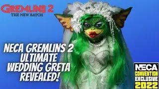 NECA Gremlins 2 Wedding Greta Ultimate Figure Revealed!! SDCC 2022