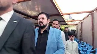 مشيه خطوبه سيد عبود القصير. عشيرة الساده الكصار 