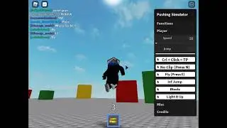 Pushing Simulator JAIL ALL, PUSH AURA, SERVER CRASH & MORE!