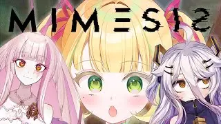 【MIMESIS】who was that...? ┊  collab with Matara and Henya 👻