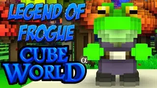 Legend Of Frogue | Cube World