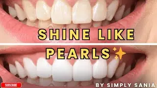 DIY Teeth Whitening at Home | Natural Remedy for White & Bright Smile