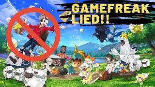 Gamefreak LIED!! - Pokemon Sword and Shield Controversy