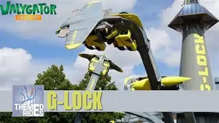 AIR RACE G-LOCK at Walygator Parc! Flat Ride onride