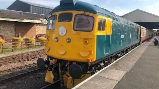 26038 &ldquo;Tom Clift&rdquo; heading to Manuel station 12/04/25