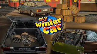 Chegaram PE&Ccedil;AS FUNDAMENTAIS! - My Winter Car #24