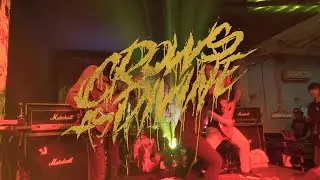 CROWS AS DIVINE - Of Greater Aspirations & No Salvation (Live at Anti-Utopia Album Release Showcase)